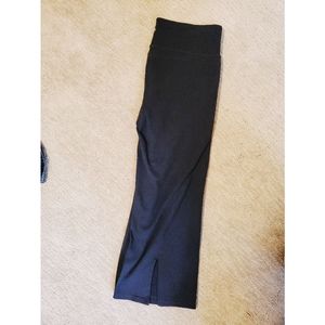 Athleta Women's Black Crop Leggings